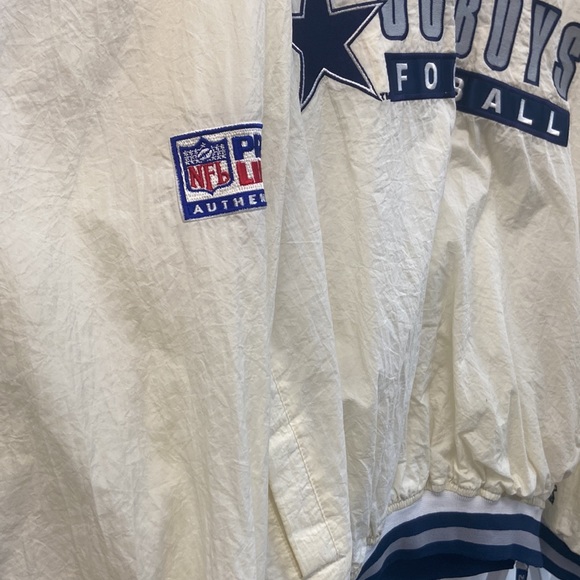 Vintage Starter Dallas Cowboys Light Jacket - XL - Picture 3 of 8